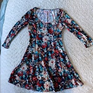 Loveriche Floral dress